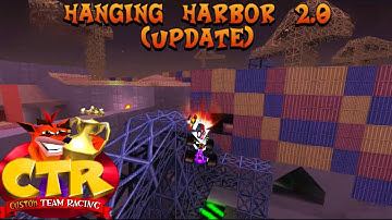CTR Crash Team Racing: Hangtime Harbor 2.0 (Update) Custom Track By JustinZimmermann