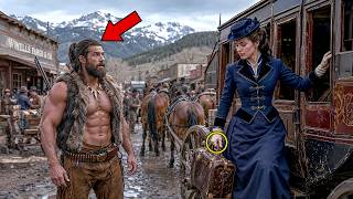 “That… Can’t Be My Bride,” — The Mountain Man Stared as a Stunning Woman Stepped Off the Stagecoach