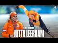 Jutta Leerdam: Olympic Record Setter 🥇🇳🇱 | Athlete Highlights | #MilanoCortina2026