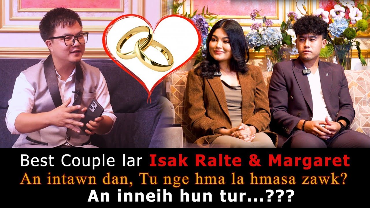 Isak & Margaret Interview || An va inhmeh chiang tak em!!