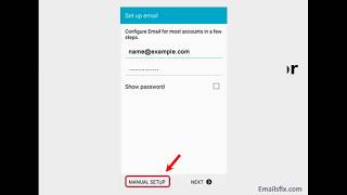 How To Set Up Comcast Email On Android Phone
