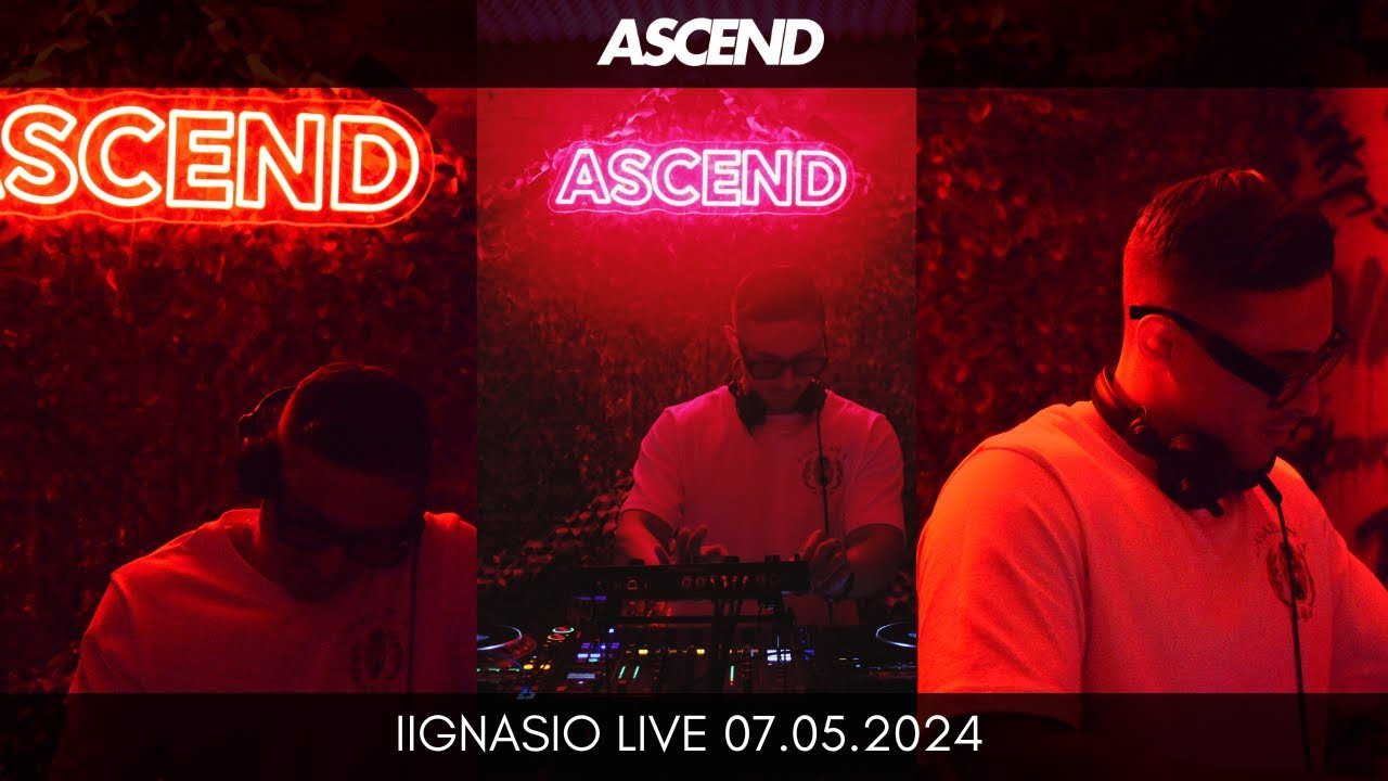 IIGNASIO Live from Ascend @ BUNKR (Newark,NJ) Latin/Afro/Tech House