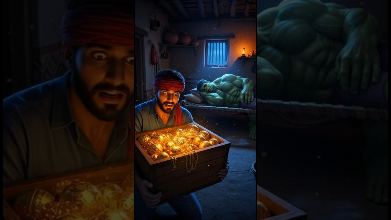 Hulk Returns His Mother’s Wedding Jewelry | Emotional Village Story | 