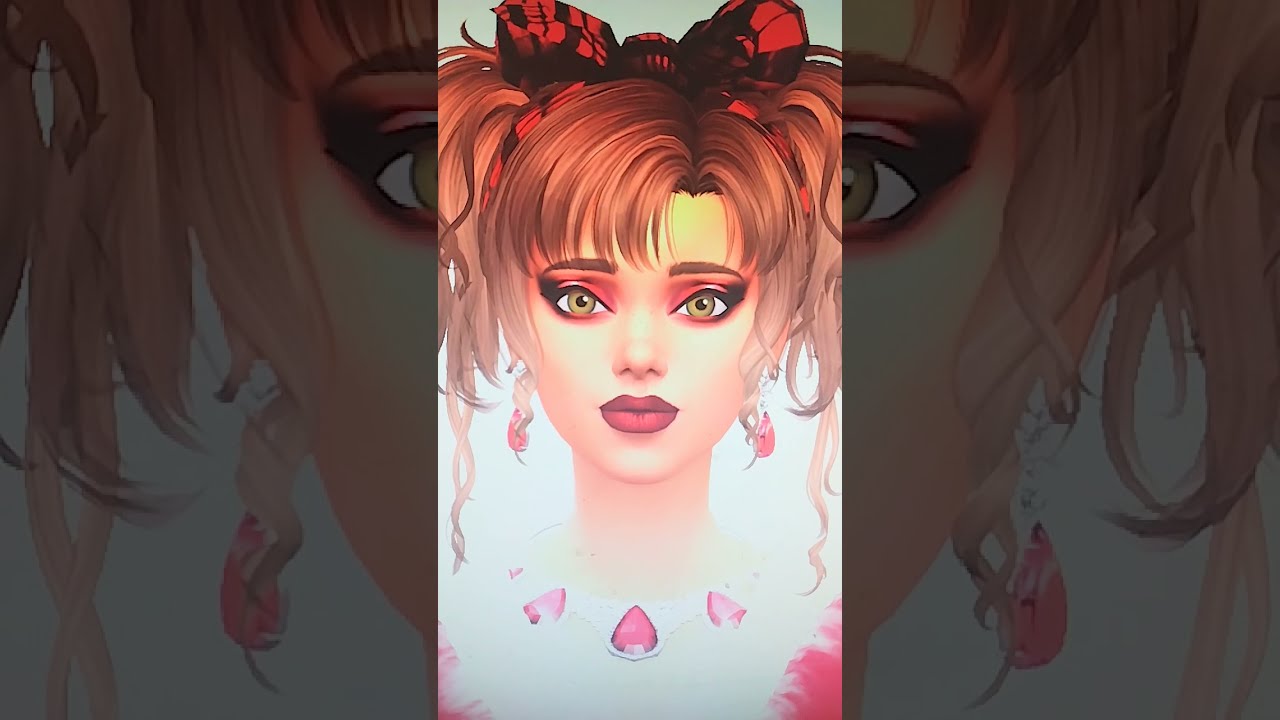 The Sims 4 Christmas CAS WITH CC 