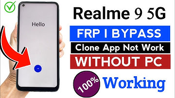 Realme 9 5G/9i/9 Pro+ FRP Google Account Bypass ANDROID 12-13 (Without Computer) | NEW UPDATE 2025