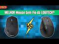 Logitech M720 Triathlon vs Logitech Lift Vertical| Qual VALE A PENA Em 2025? [Comparativo Completo]