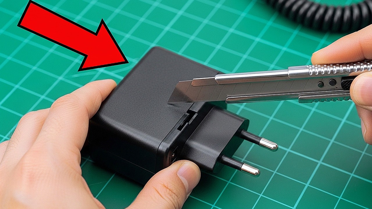 لا ترمِ شاحنًا لا يعمل! لا أحد يعلم أنك تستطيع فعل ذلك بنفسك.