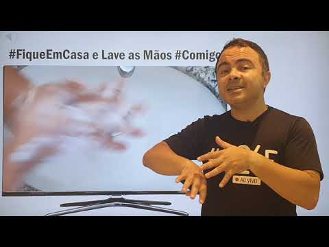 #FiqueEmCasa e Lave as Mãos #Comigo