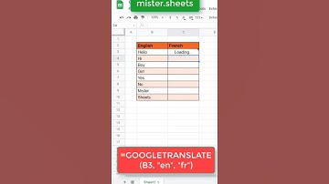 Google Translate Magic in Google Sheets!