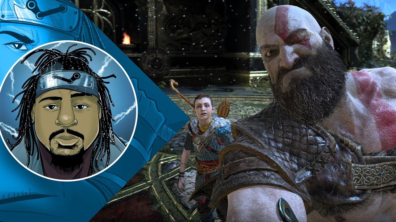 If God of War Were A 90's Sitcom hokage spa