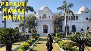 Pataudi Nawab Mahal House Tour || Saif Ali khan , Kareena Kapoor Khan House Cost 800 Crore ||