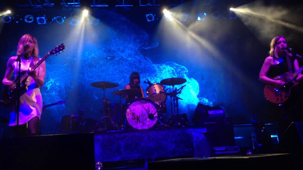 Sleater Kinney - No cities to love [Berlin, March 2015]