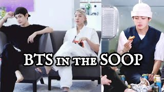 Breakfast Time In Soop Bts Having Breakfast In The Soop Season 2