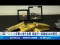 金價飆漲