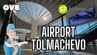 : NEW AIRPORT TOLMACHEVO