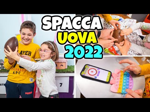 SPACCA UOVA DI PASQUA 2022: 14 Sorprese con il Batti Tempo dell&rsquo;App GBR