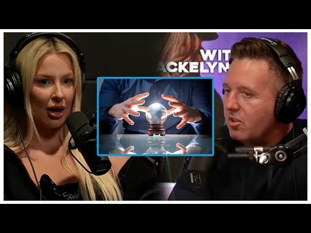 Tana Mongeau Gets Emotional During Psychic Reading from John Edward class=