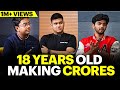 Earning 1 crore at the age of 18  the 1 club show  ep 13