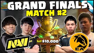 NAVI about to WIN $10,000??? GRAND FINALS - Match #2