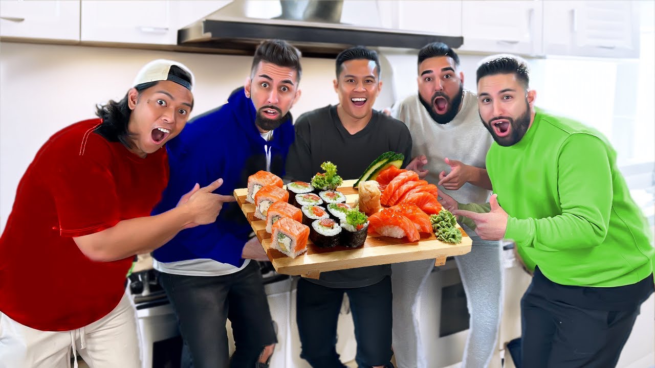 Who Can Make The Best Sushi?!