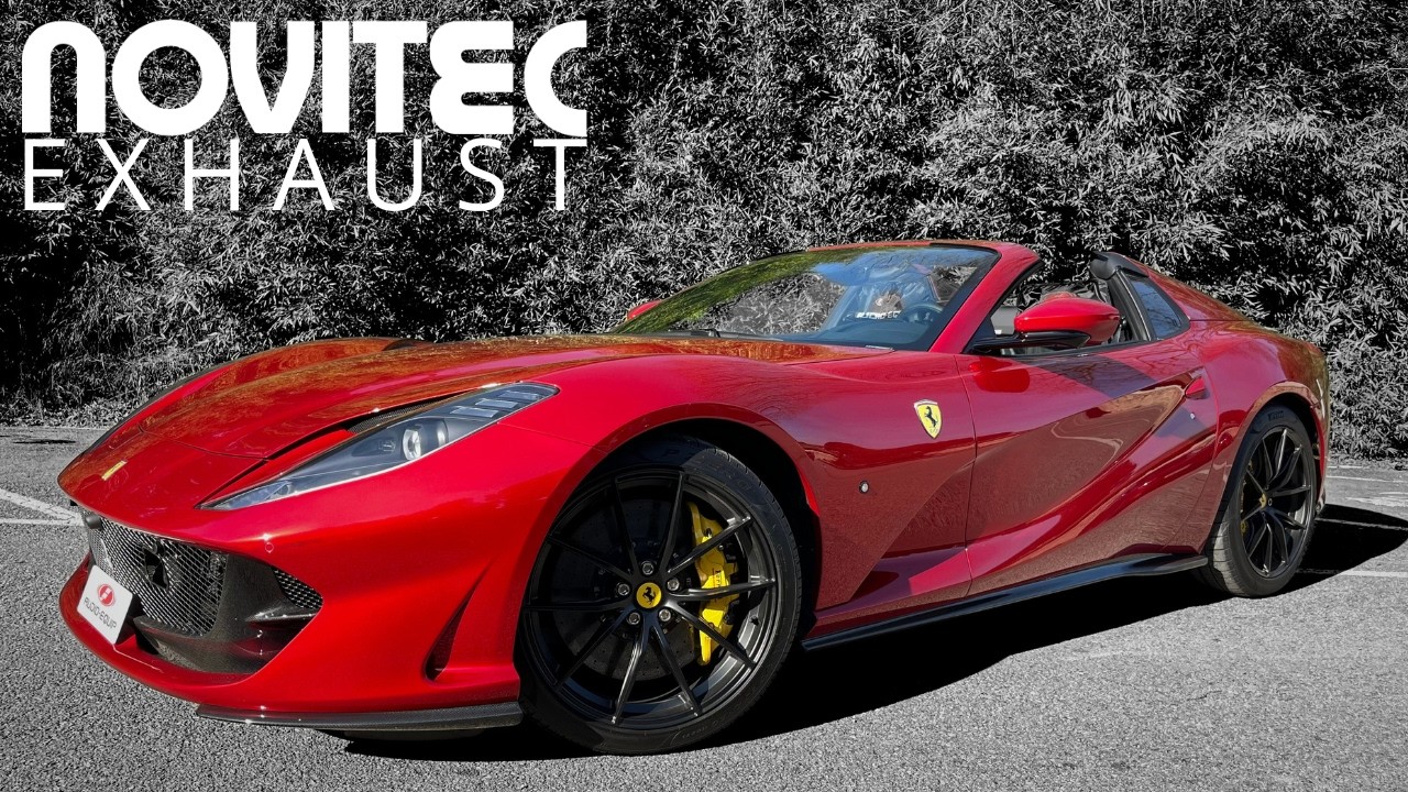 Ferrari 812 GTS x NOVITEC Exhaust | Audio-Equip