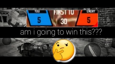 1V1 against 1000 ASV highlights | Bullet Force |