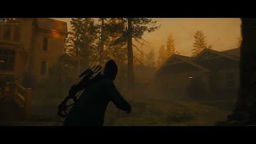 Alan Wake 2 Frame Generation on RTX 3080 (DLSS+FSR FG mod)