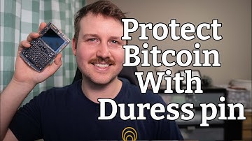 Decoy Wallets and Pin Safety with COLDCARD Q Bitcoin wallet.