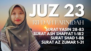 Juz 23 - Rifdah Farnidah