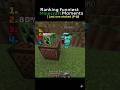 Ranking funniest minecraft moments (part 18) 😂 | #shorts#minecraft#fails