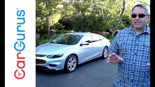 2017 Chevrolet Malibu | CarGurus Test Drive Review