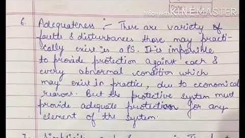 SAITM B.Tech EE SEM 6 POWER SYSTEM - II  UNIT 3 LECTURE 9