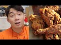 Fried Chicken Recipe Experiment!  MSG or NO MSG- Uncle Roger and the King of Flavour