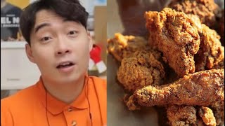 Fried Chicken Recipe Experiment!  MSG or NO MSG- Uncle Roger and the King of Flavour