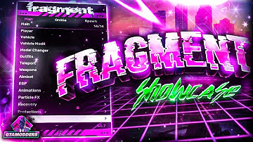 Fragment Mod Menu (NEW UNDETECTED RECOVERY) [RICH METHOD 550 MILL LOOP!] GTA MENU