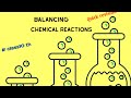 Logical way of balancing a chemical equation,class 8,icse@one o one Learning_phy_chem_maths