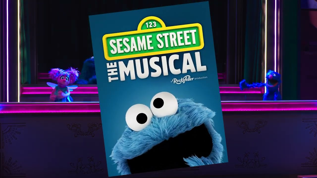 Get a Sneak Peek of OffBroadway’s Sesame Street The Musical YouTube