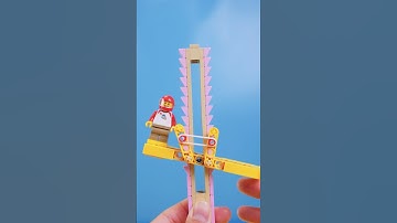 Climb higher with LEGO bricks! #lego #legomoc #instalego #satisfying