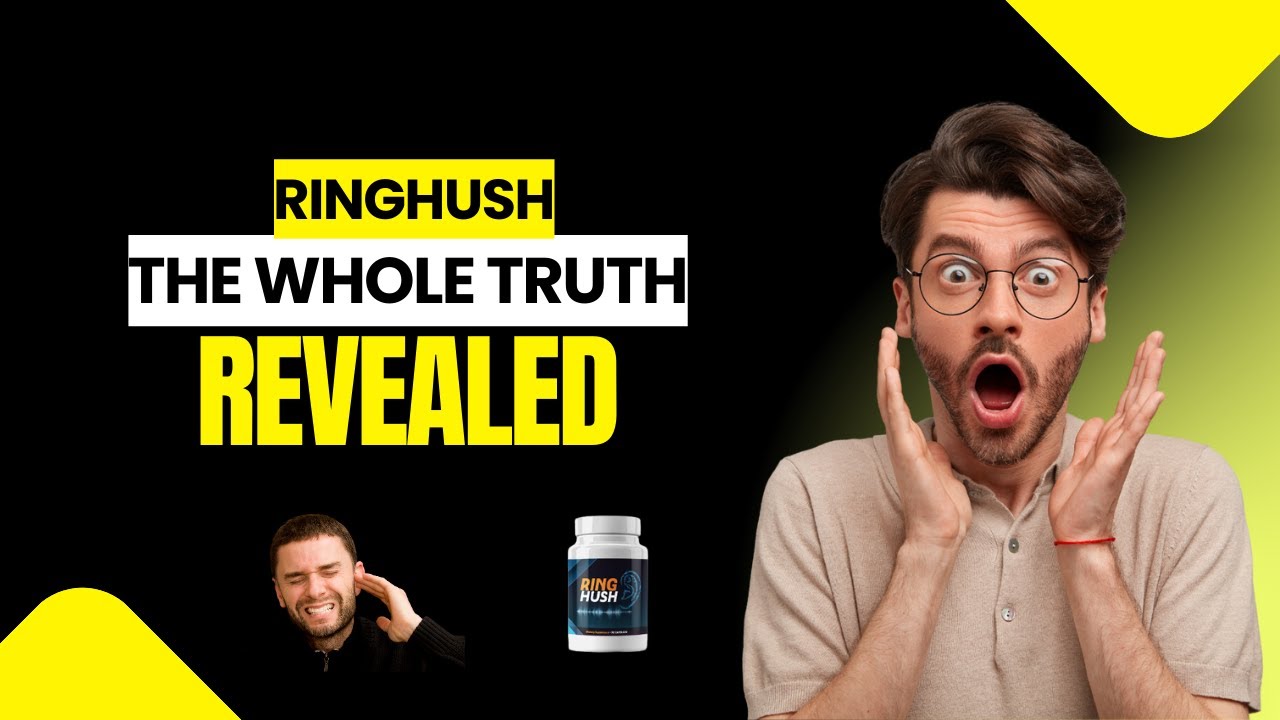 🛑🛑 RINGHUSH 🛑🛑 RingHush Review   RingHush Customer Reviews   ringhush for tinnitus   ringhush bu