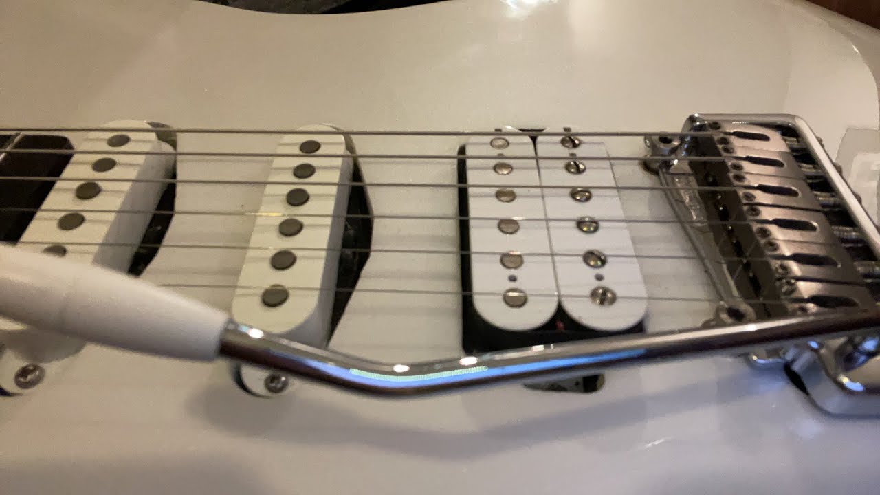 Técnicas básicas de Palanca/Vibrato