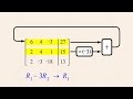 Elementary Row Operations and Matrix Transformations