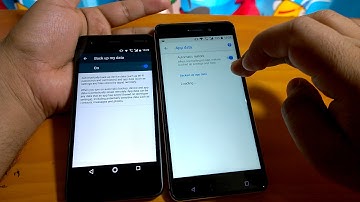 Android Oreo Backup & Reset changes over Nougat hands-on video