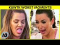 Top 10 Worst Moments of Keeping Up With The Kardashians