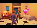 Fortnite Roleplay THE SUS BABYSITTER (SHE GOT IN TROUBLE!?) (A Fortnite Short Film)