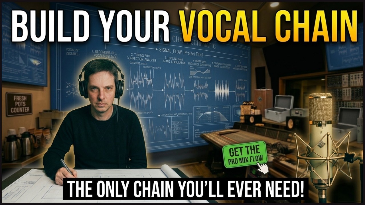 Building a Professional Vocal Chain from 