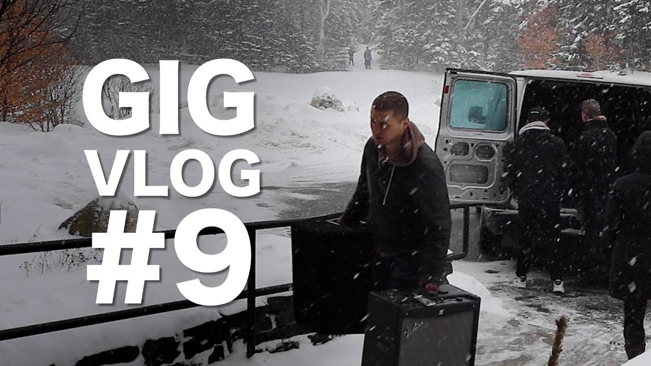 Weekend in Lake Placid (it was very cold) | Gig Vlog #9 jazz roster