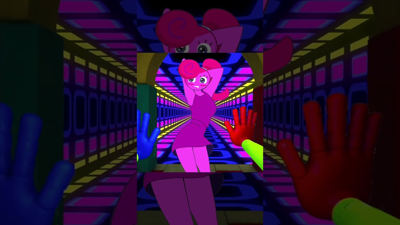 Project Playtime Mommy Long Legs Shorts Dodgingmeme Forgetmeme