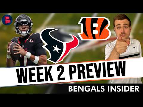 FINAL Texans vs. Bengals Preview: Keys To Victory, Injury Reports Ft. Bengals Insider Billy Beebe