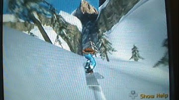 SSX Tricky Untracked race without Boost-2:55.30