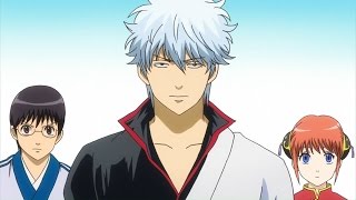 Gintama Late Night Anime Greeting